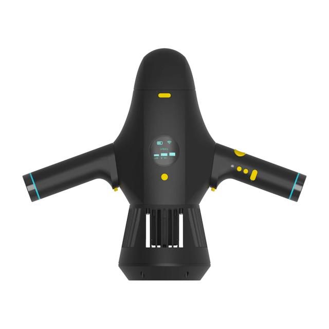 Jet Surf: A Prancha de Surf Elétrica e Scooter Subaquático para Aventuras Marinhas com Câmera de Ação e Dois Motores
