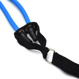 Treinador de força de braço de natação Dryland Powercord com pás Conjunto de faixas de exercício de resistência de natação para treinamento de natação - Image 6