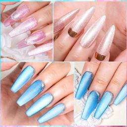 Gel Olho de Gato Esmalte, Pedra de Cristal, LED UV, Semi-Permanente, Brilhante, Amplo, Presentes DIY, 7ml - Image 3