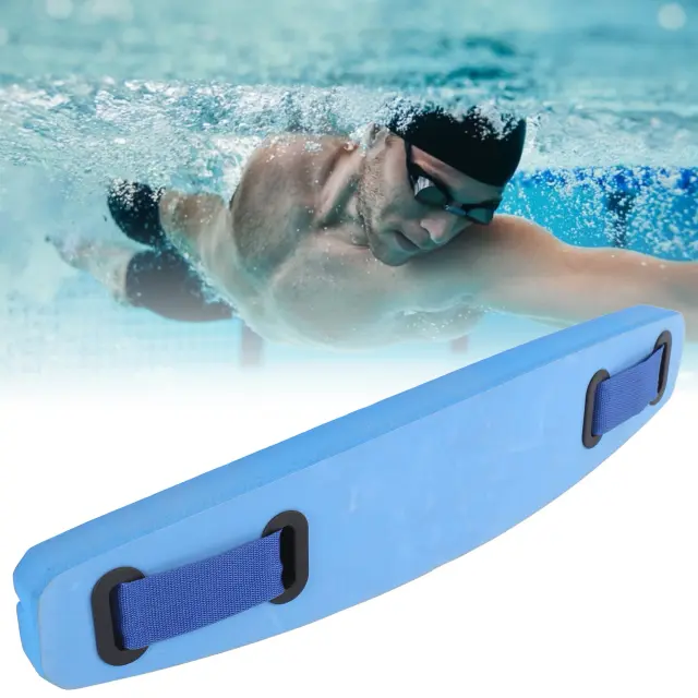 Floatation Belt Ajustável para Natação - Acesso Ideal para Treinos de Flutuabilidade para Adultos e Crianças