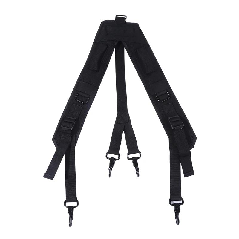 CS Fans Combat Cintos para Outdoor, Y Belt, Cinto, Ombro, Correia no Peito, Caça Acessórios - Image 1