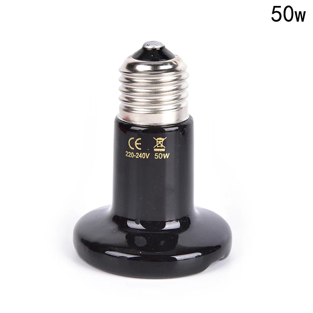 Basking cerâmica IR calor emissor bulbo, réptil, aquecedor infravermelho, tartaruga, cobra, lagarto, Pet Chick Lamp, 220-240V, 25W, 50W, 75W, 100W - Image 1