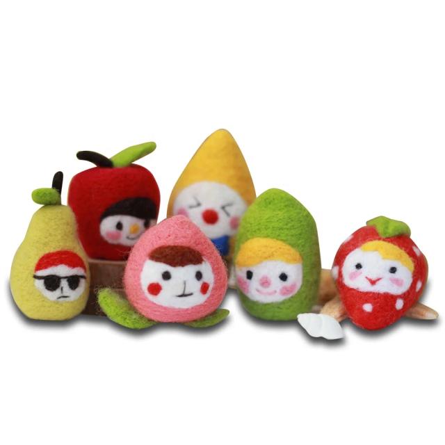 Crie Brinquedos 3D de Frutas com Nosso Kit de Feltro para Iniciantes