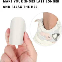 Sapatos esportivos remendo sapato buraco reparação kit auto-adesivo calcanhar buraco reparação inserções de calcanhar tênis protetor de calcanhar almofadas de sapato cuidados com os pés - Image 4