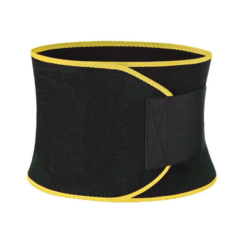 Cinto De Treinamento De Queima De Gordura Abdominal, Aparador De Cintura, Suporte De Cintura Durável, Esportes, Suor, Forma De Explosão, Correndo, Conjunto De Sauna - Image 1
