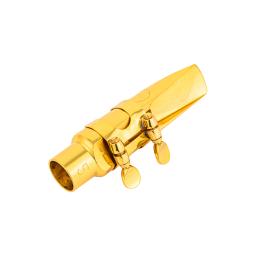 Bocal de saxofone para Alto, Sax Acessórios, Prata ou Banhado a Ouro, Alta Qualidade, Fit para Alto, Soprano, Tenor, Sax, Tamanho 5, 6, 7, 8, 9 - Image 4