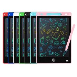LCD Escrita Tablet para Crianças, Graffiti Sketchpad Brinquedos, Handwriting Blackboard, Magic Drawing Board, Presente, 10 ", 12" - Image 3
