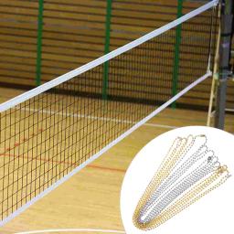 Rede do voleibol com corrente medida, equipamento, ferramenta, fontes - Image 1