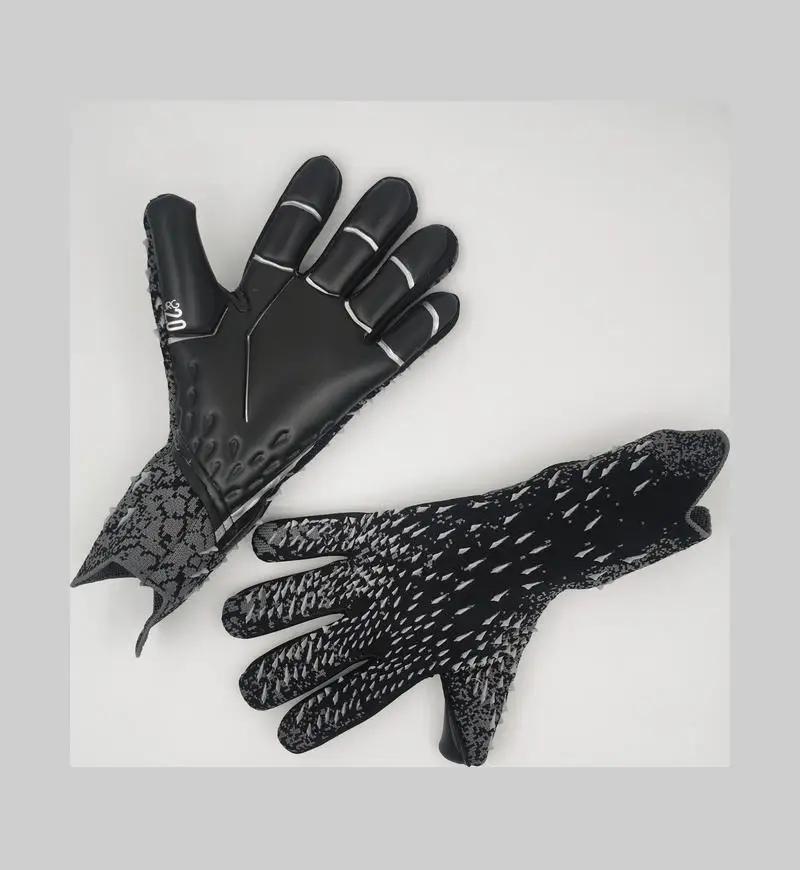 Goleiro Luvas Para Crianças Goleiro Luvas Engrossar Látex Futebol Futebol Futebol Adultos Anti-derrapante Proteção Futebol Crianças Goleiro Luvas - Image 1