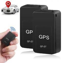 Mini Magnetic GPS Tracker, Rastreamento em Tempo Real, Anti Mount, Posicionador de Mensagem SIM, Localizador de Veículos, Pet Tracker, GF-07 - Image 2