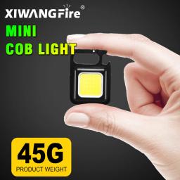 Lanterna multifunções bolso, trabalho luz, Outdoor Camping lâmpadas, pesca e escalada lanterna, luz LED - Image 2