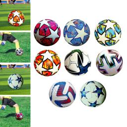 Bola De Futebol Leve Para Prática De Competição, Bola De Treinamento Durável, School Kids Gifts, Regular 11 A Side Use, Tamanho 5 - Image 4