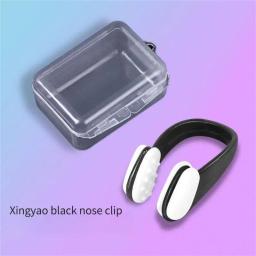 Grampo macio do nariz do silicone para a natação, grampo unisex do nariz, acessórios dos esportes aquáticos para crianças e adultos - Image 4