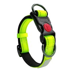 Ajustável Nylon Neck Collar para cães, coleiras tampa, conjunto de tração, correntes reflexivas, Pet fornecimentos, grande, médio, pequeno - Image 5