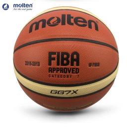 Bolas de basquete resistentes ao desgaste de couro PU fundido, antiderrapante, treinamento de jogo interno e externo, oficial BG3160, original - Image 3