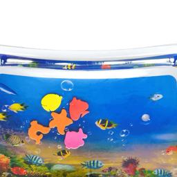 Tapete de água inflável para Pet, Play Mat, Playmats, PVC, Ocean Fish, Tema Rastejando, Brinquedo Sensorial, Brinquedo Interativo para Gato e Cachorro - Image 5
