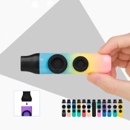 Instrumentos musicais kazoos coloridos para crianças e adultos, amantes da música, accompagnamento kazoo, teclado de guitarra, ukulele, violino - Image 5