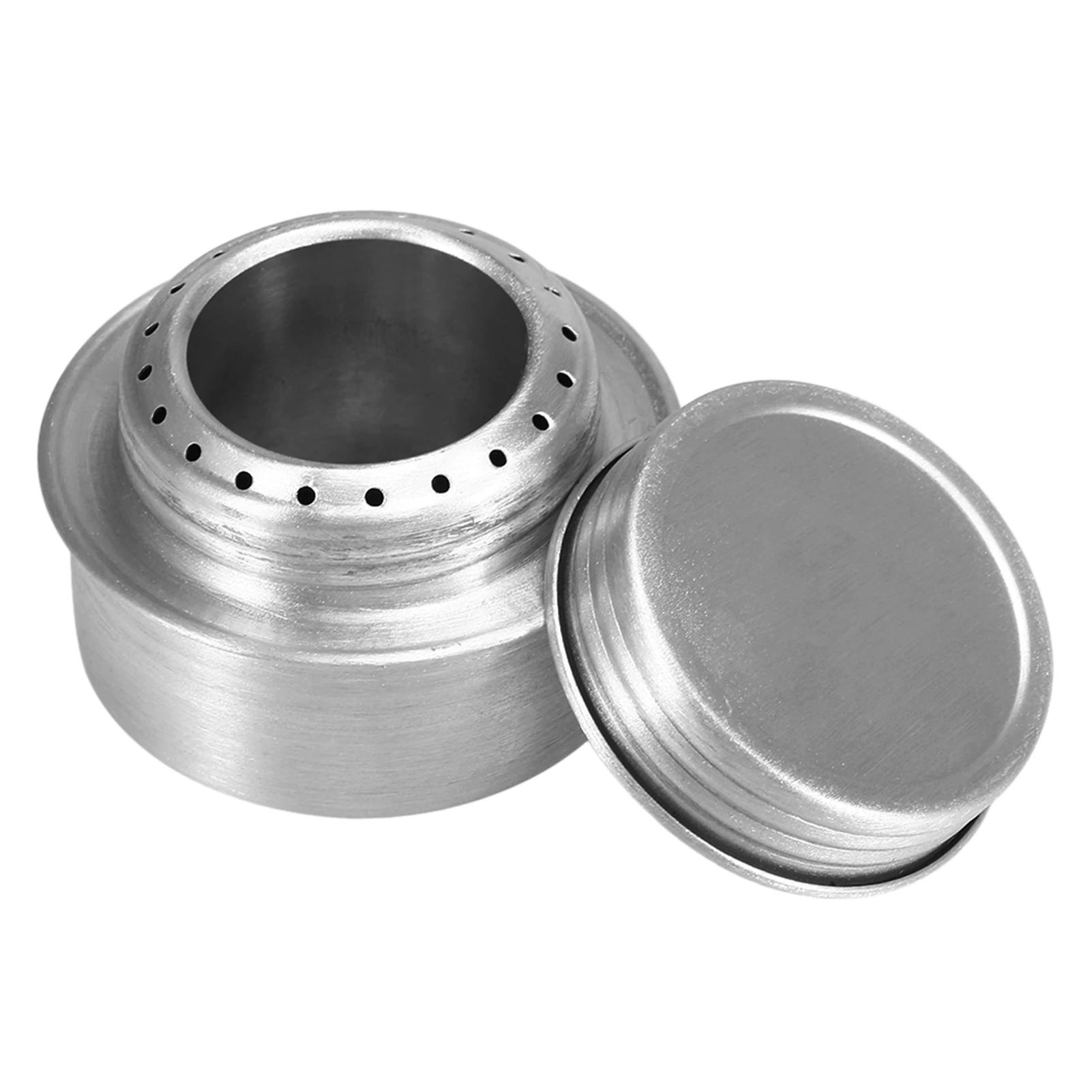 Suporte portátil 2 em 1 para fogão de titânio, utensílio de cozinha, ultraleve, para acampamento, caminhada, mochilão - Image 1