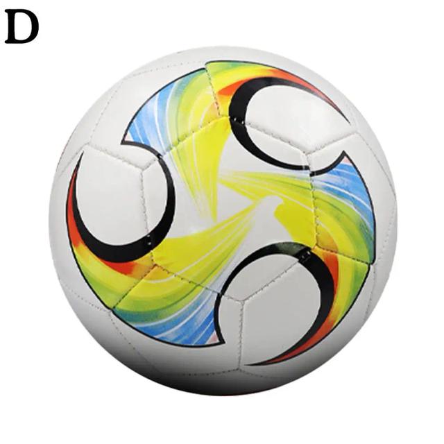 Bola de Futebol Antiderrapante para Todas as Idades - Tamanhos 4 e 5, Ideal para Jogos Internos e Externos, Durável e com Adesivo PU