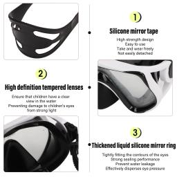 Profissional Snorkel Máscara De Mergulho E Conjunto De Óculos De Snorkel, tubo De Respiração De Natação De Mergulho Seco - Image 6