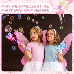 10-100 pçs vara de fada varinha mágica luminosa led light up sparklers de casamento presente para crianças brinquedo brilho casamento meninas festa favor - Image 3