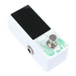Isee alta precisão cromática Auto Pedal com display LCD para guitarra, baixo, Volin, True Bypass Tuner - Image 2