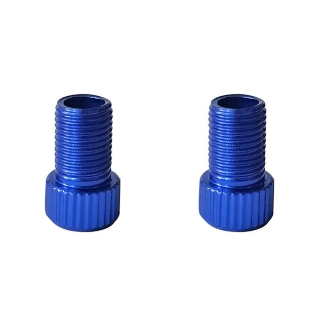 Mimilon Adaptador Presta Schrader Liga Alumínio Resistente