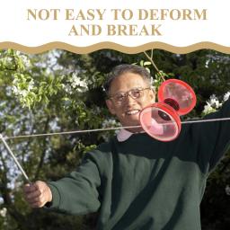 Double-End Fitness Diabolo para idosos e crianças, brinquedo malabarismo chinês, engraçado, 1 conjunto - Image 5