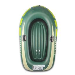 Barco inflável com válvula dupla para interação pai-filho, canoa de caiaque, barco de pesca, 1-2 pessoas, atividades na piscina - Image 5