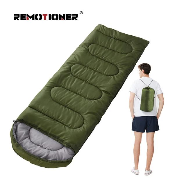 Saco de Dormir Leve de Algodão 170T para Caminhadas e Acampamentos - Apenas 0,7 kg