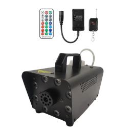 Máquina colorida da névoa do Dia das Bruxas, máquina do fumo para eventos do feriado, efeito da fase do Dia das Bruxas, desempenho do DJ, exterior e interno - Image 4