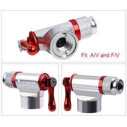 Mini alumínio liga bicicleta bomba, acessórios portáteis para mtb, bicicleta de estrada, ciclismo, basquete, futebol - Image 3