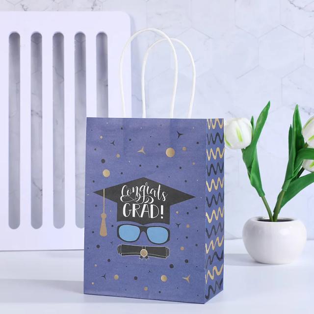 Sacos de Papel Kraft com Alças para Presentes e Compras - Alta Qualidade, 10, 20 ou 30 Peças