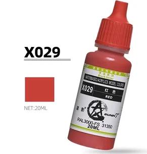 Pigmento Acrílico à Base de Água 20ml - Tinta Colorida para Artesanato e Pintura Criativa