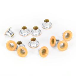 Ilhós de metal buraco para diy, 100pcs, acessórios para vestuário, sapatos, cinto, boné, saco, tags, vestuário, moda, 3,0 milímetros - Image 5