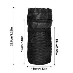 Suporte de garrafa de bicicleta para ciclismo Bolsa de garrafa de água MTB Bike Chaleira isolada Acessórios para bolsa de guidão - Image 6
