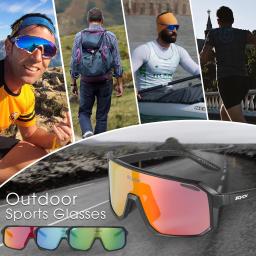 SCVCN Fotocromático Ciclismo Óculos, Óculos bicicleta, Outdoor Bike Goggles, Esportes Óculos De Sol, MTB Oculares, UV400 - Image 5