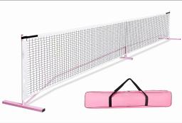 Rede portátil de pickleball de 22 pés para crianças, tênis júnior, vôlei, futebol, quintal, jogos para uso ao ar livre - Image 4