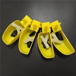 Copo de alimentação automática para pombos e galinhas, pássaros e codorna, bebedouro prático conveniente, acessórios para gaiola, suprimentos para animais - Image 5