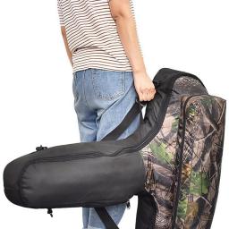 Bolsa tática de camuflagem, Soft Case com alças de mochila, caça ao ar livre, tiro Paintball, tiro com arco - Image 5