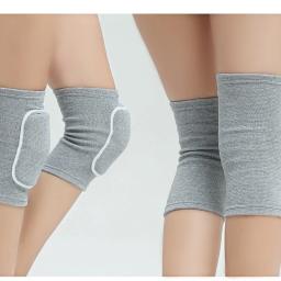 Nylon joelheiras para futebol, voleibol, ciclismo, ioga, basquete, treinamento, proteção, dança, para crianças, 1 par - Image 6