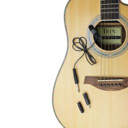 Universal Clip-on microfone captador de som, guitarra elétrica acústica, transdutor, amplificador para instrumentos musicais - Image 2