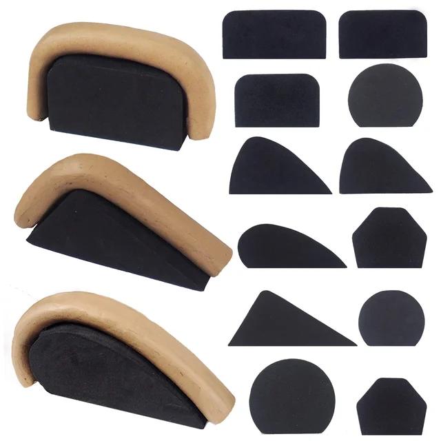 Ferramentas de Modelagem Argila para Cerâmica, Placa Cerâmica, Formando Moldes, Impressão De Densidade De Geometria, Placas De Lama De Decapagem Em Branco, Molde De Borda De Suspensão - Image 1