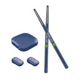 Somatosensory Electronic Drum Kit, Electronic Air Drumsticks, Instrumento Musical, Smart Wireless, Realidade Virtual Drum Stick, pedais - Image 1
