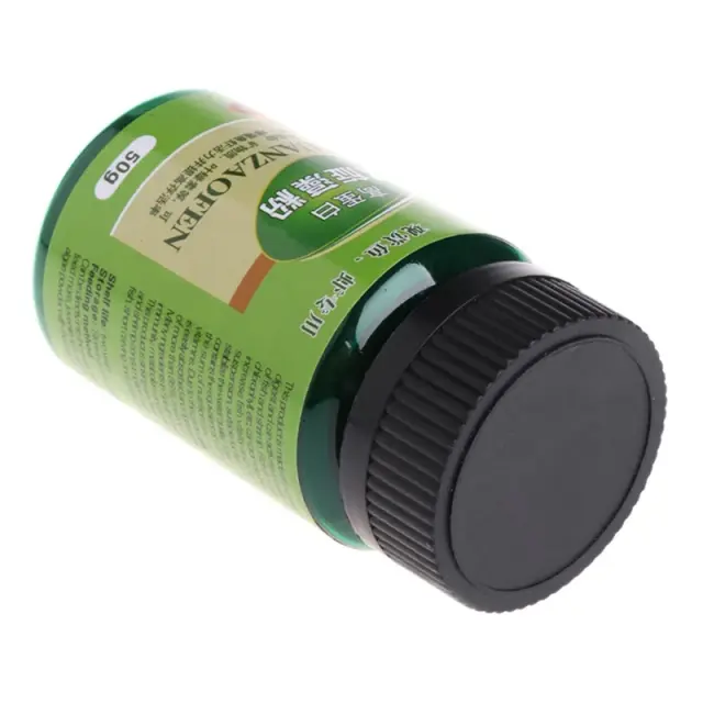 Nutrição Oceânica Saudável: Frasco de Spirulina para Peixes, Camarões Ornamentais e Algas - Disponível em 100g e 50g