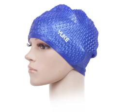 Touca de silicone flexível unissex para natação, à prova d'água, cobertura para adulto, para piscina - Image 2