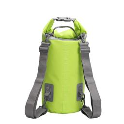 PVC impermeável Dry Bag, ombro duplo, Outdoor Sport Bag para Trekking, flutuante, vela, canoagem, canoagem, natação, mochila de armazenamento - Image 2