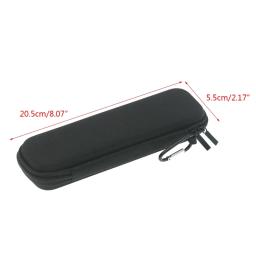 Bolsa transporte rígida, capa à prova choque anti-queda para gaita 12 furos 24 furos - Image 6