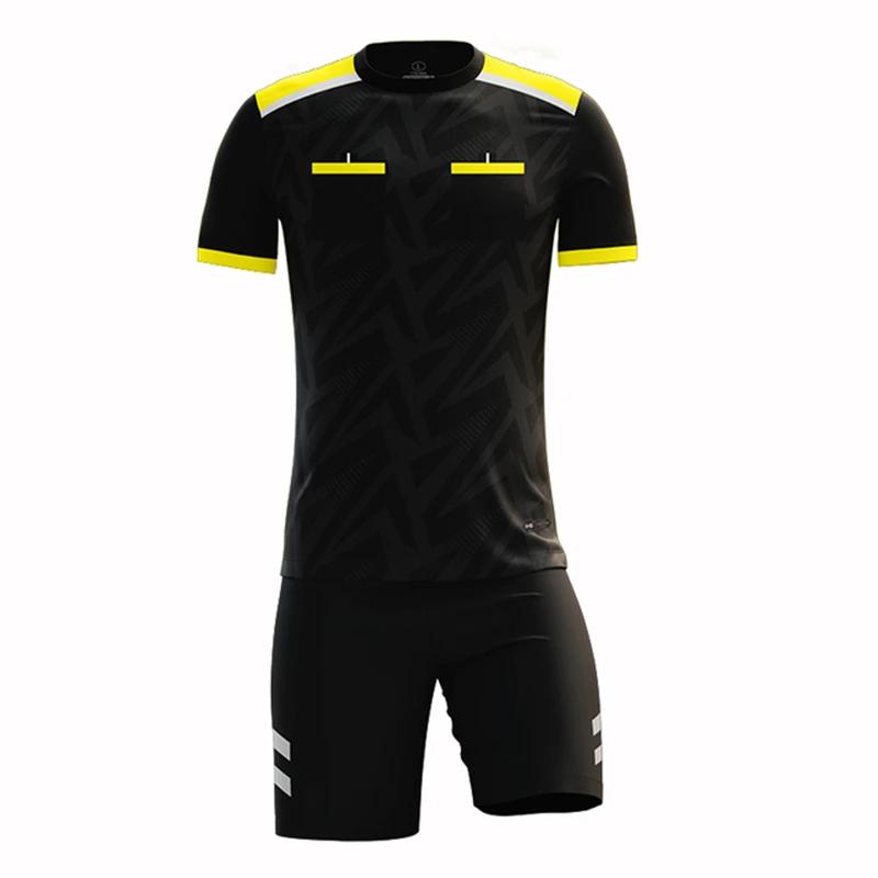 Uniformes Árbitro Profissional para Homens, Futebol, Camisas De Futebol, Shorts, Terno, Pocket Tracksuits, Roupas Tailândia, Juiz Sportswear - Image 1