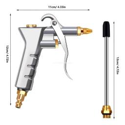 Pistolas compressor espanador ar profissional ferramenta limpeza pneumática dropship - Image 6